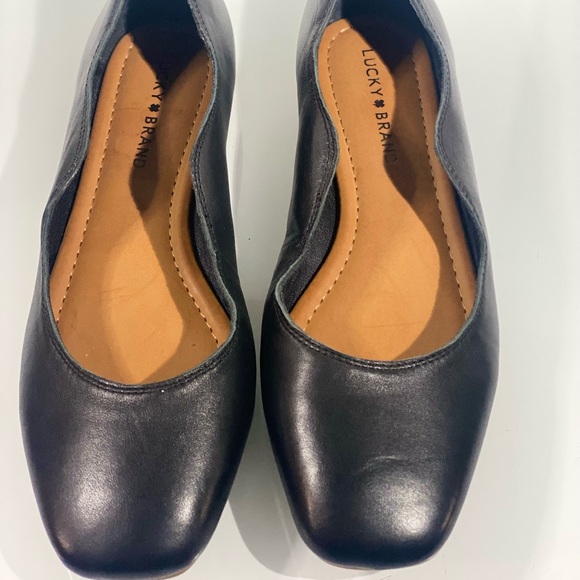 Lucky Brand Womens Dellie Ballet Flat - Picture 1 of 6